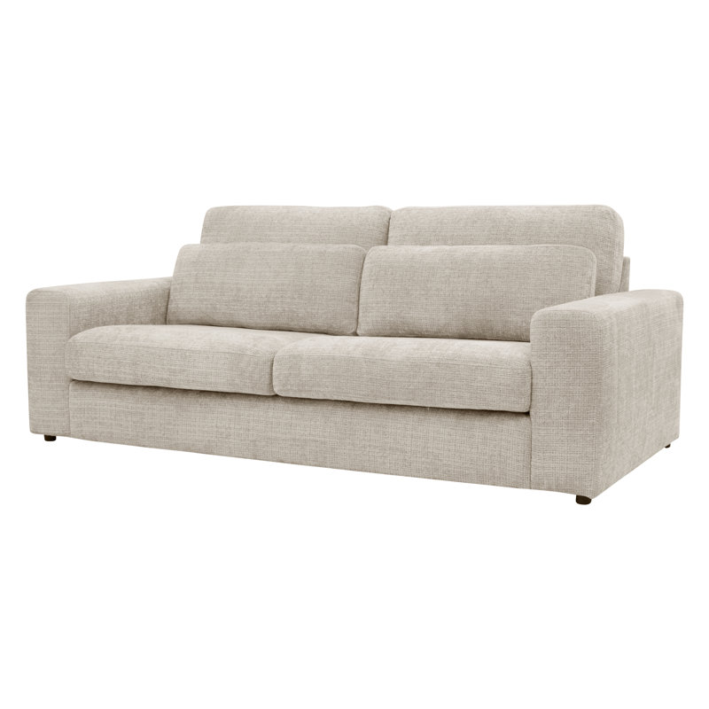 3 Seater Sofa, Cream