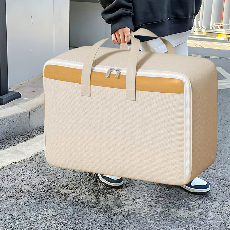  Large Moving Bags, Alternative to Moving Bins, Heavy-Duty Tote Storage Bags, Packing Moving Boxes Supplies, College Dorm Room Essentials for Clothes