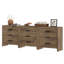 Ensemble de 3 commodes à 3 tiroirs Farmhouse-1648705895