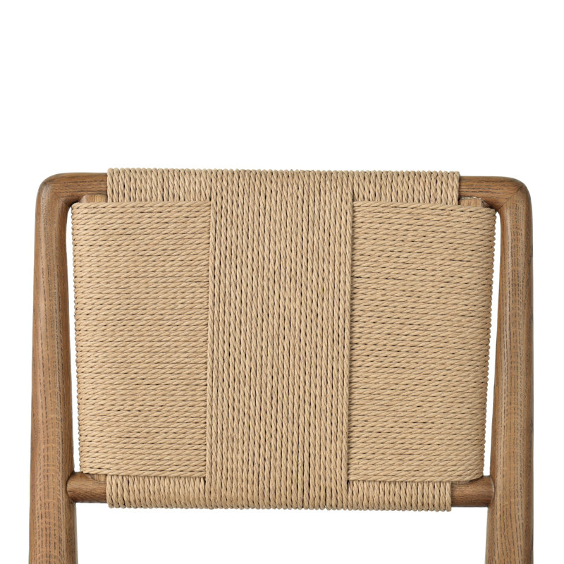 ROTHLER Stool, Counter Stool (27” Seat Height), Beige, Brown