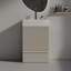 Meuble-lavabo autoportant pour salle de bain moderne Gada-115672404