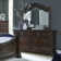 Caputto Bed, Dresser & Mirror, Night Stand
