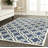 Ruben Navy / Ivory Area Rug-19277044