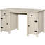 Bureau d'ordinateur avec rangement, couleur blanc crème. 2 tiroirs et 2 placards. Parfait pour ranger vos affaires du quotidien. Étagère réglable. Panneaux de qualité et finis en acier. Dimensions : 133 cm (L) x 60 cm (l) x 76 cm (H). Charge maximale : 60 kg. À assembler soi-même.