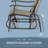 Chairs Set,Outdoor Gliding Chairs Set Durable Compact For Patio, Bistro Tea Time,For Families-1415427534