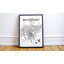 San Antonio City Map - Unframed Graphic Art Print on Paper-537905399-656046405