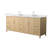 Elan 84'' Double Bathroom Vanity with Quartz Top-99460240-99460244-99460245