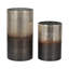 Vase de table cylindrique deux tons-364551427