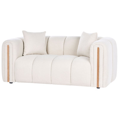 2 Seater Boucle Sofa