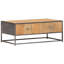 Gourley Solid Wood Frame Coffee Table with Storage