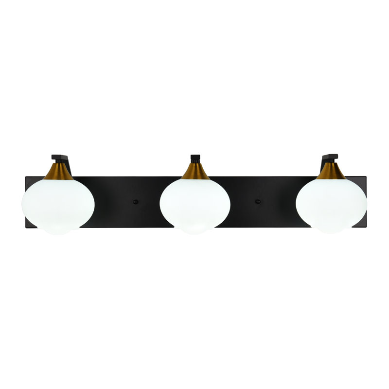 3 - Light Dimmable Vanity Light