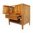 EcoDecors Significado 30" Teak Wood Free Standing Bathroom Vanity in EarthyTeak Finish-28989822