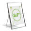 Nicola Spring - Standing Metal Picture Photo Frame-79053109-79053108-113780130