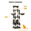 Cellestine 68.1'' H Cat Tree-1392743692