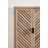 Domitilla 22" W Solid Wood and Metal Wall-Mounted Bathroom Cabinet-41914190