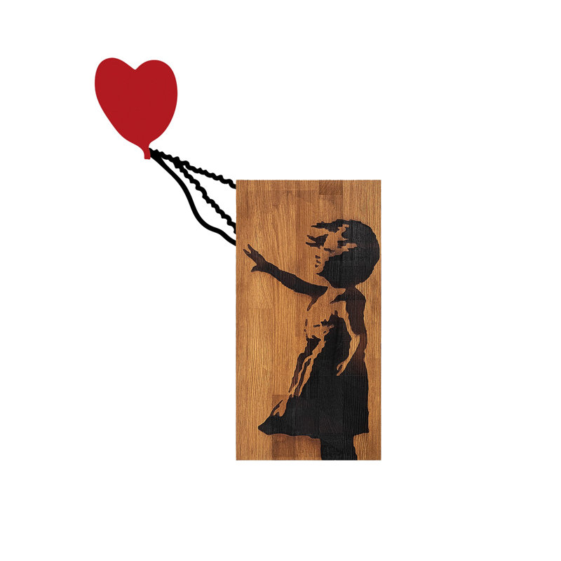 Traditional People Wall Decor on Wood