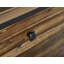 109.22cm Solid Wood Top Console Table