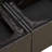  Garden Sofa Set Black