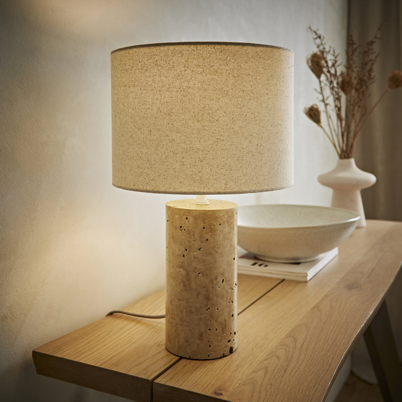 Cristalyn Resin Table Lamp, Yes