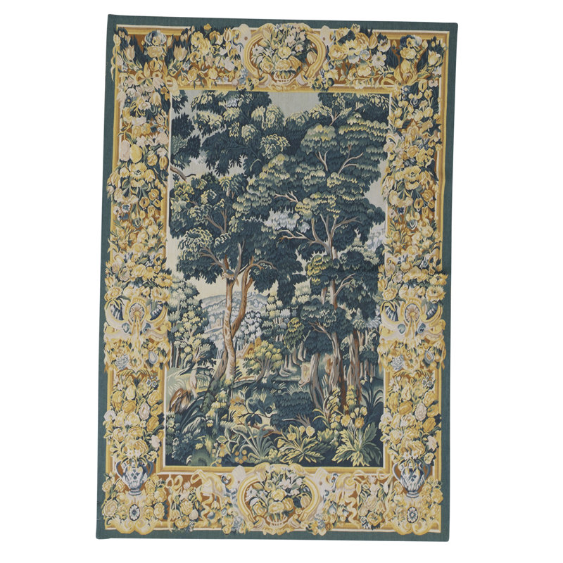Hand-Knotted High-Quality Area Rug