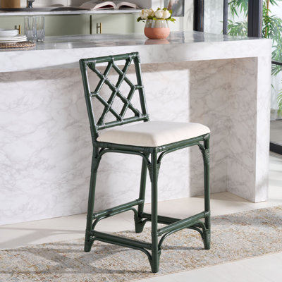 Bhumi Barstool with Cushion