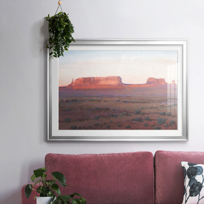 " Red Rocks At Dusk I "