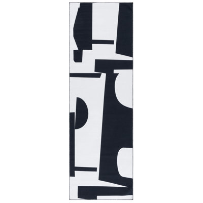 Joal Performance Machine Washable Abstract Rug
