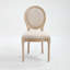 Chaise rembourrée French