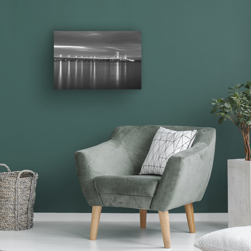 Modern & Contemporary, 12" H x 19" W x 2" D