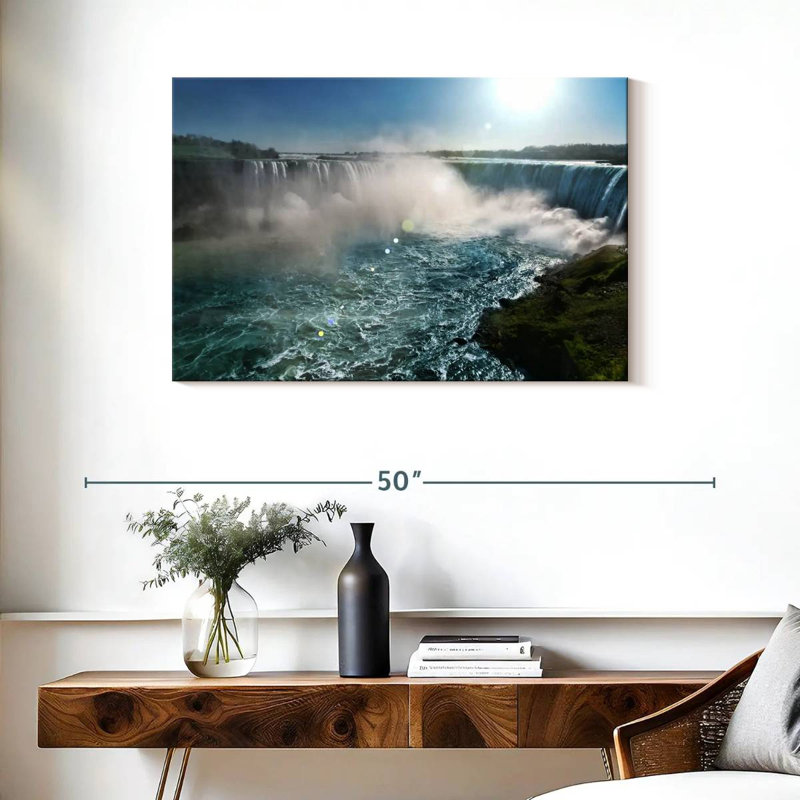 Alvord Horseshoe Falls à Niagara, H 24 po x l 36 po