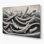 Art mural gris nautique gris en bois flottant