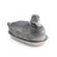 Morning Hunt Pewter Butter Dish