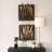 Uttermost Crosshatch Metal Wall Decor Set