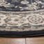 Klose Oriental Anthracite/Cream Area Rug-21588110-129493793