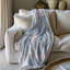 Couverture Whispering Winter Heights - 1 pièce Sherpa Premium-916483978
