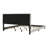 Fabric Upholstered Panel Bed-1788015677-1788015552