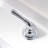 Widespread Bathroom Faucet with Drain Assembly-86862887