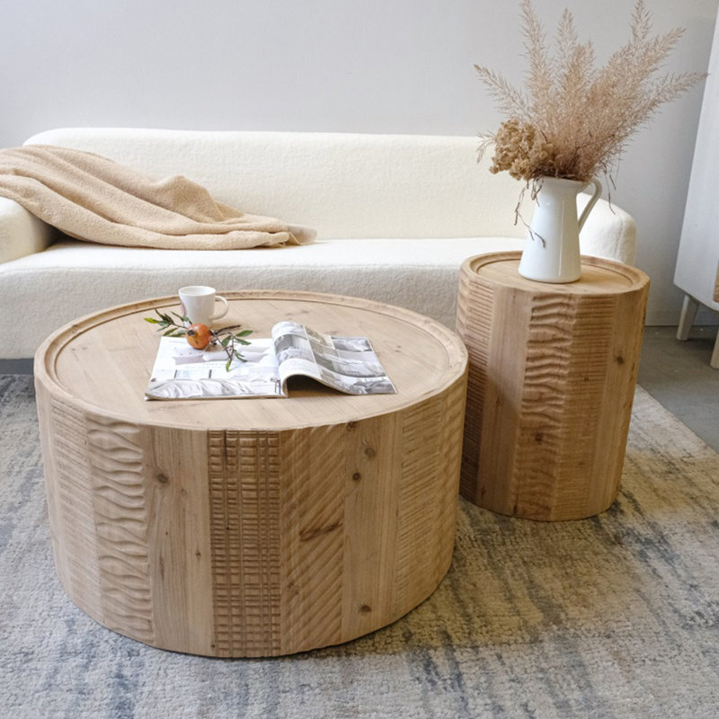 Table basse Wabi-sabi