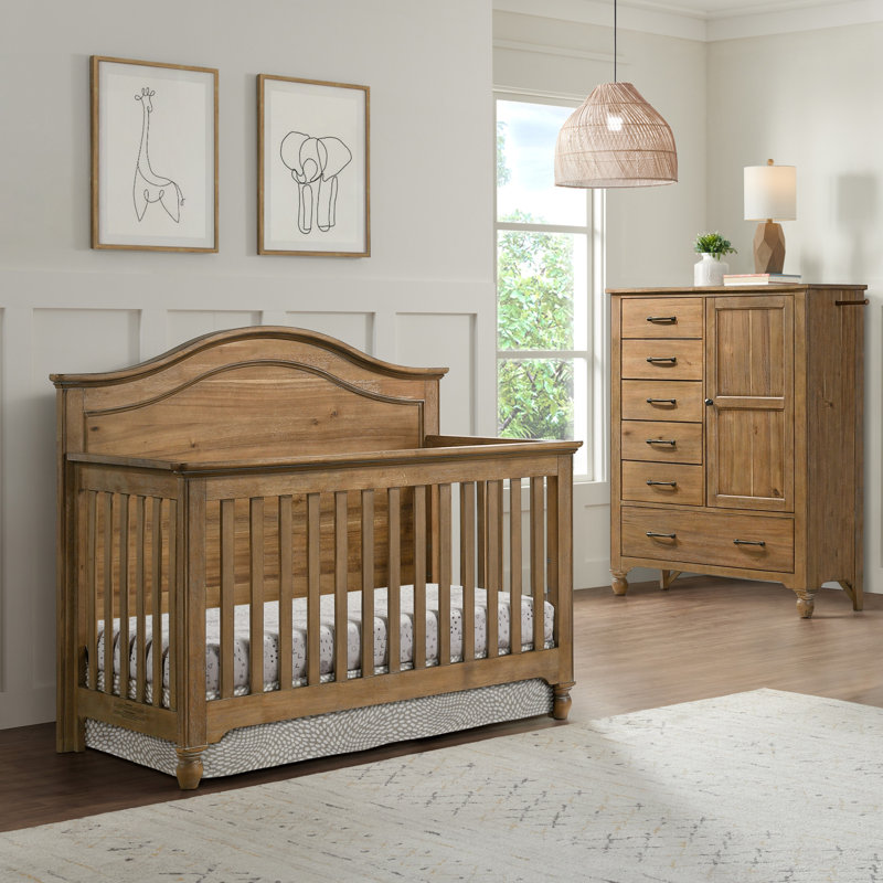 Lit de bébé convertible Edan