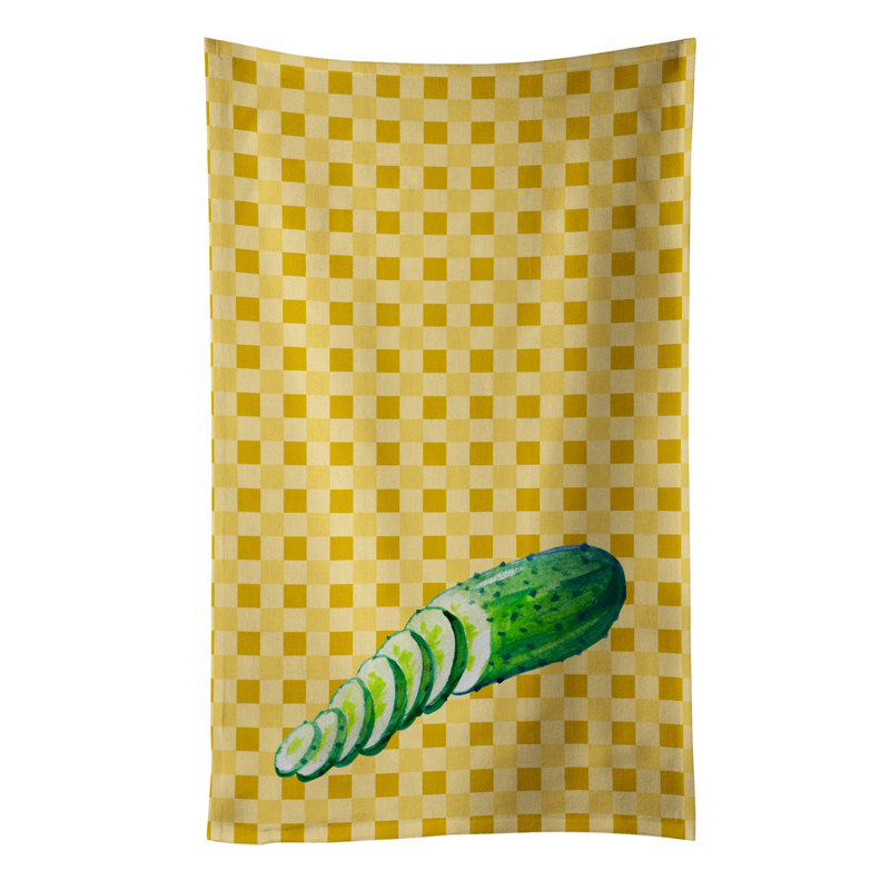 Chiffons concombre on basketweave
