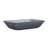 Rosefray 17.94'' Black Glass Rectangular Bathroom Sink