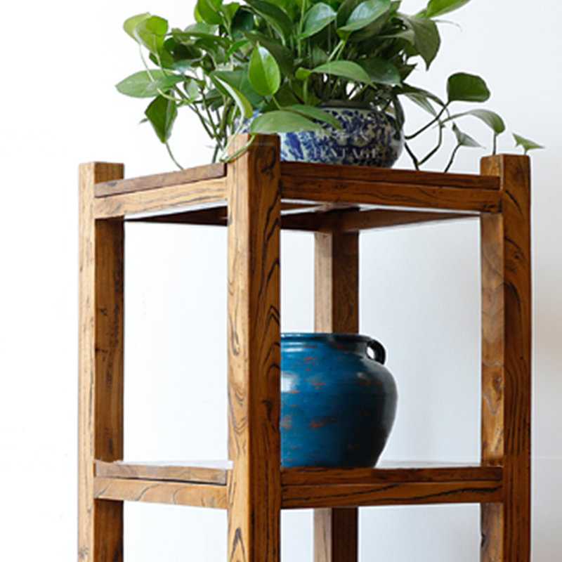 Porte-fleurs rétro pour faire de vieux simples multicouches