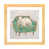 Toile avec cadre en bois beige n'est pas disponible