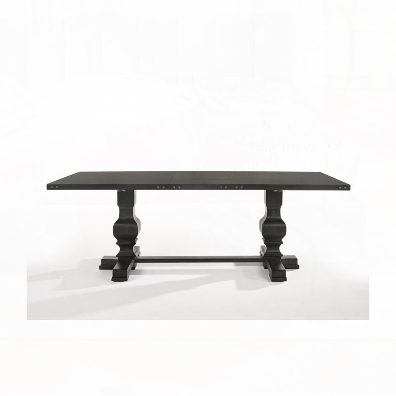 Table de salle à manger noire
