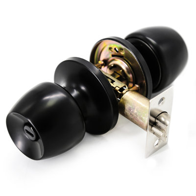 Privacy (Bed & Bath) Round Knob