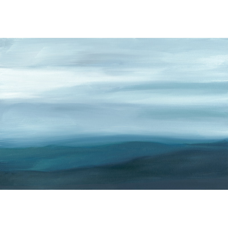 Moodscapes II 1 Piece Painting on Canvas, 51 cm H x 76 cm W, Wrapped Canvas