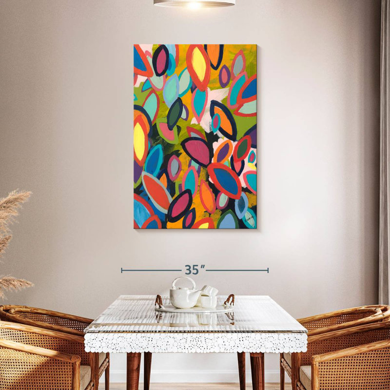 Avery Forest Floor II, 45" H x 30" W