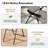 Bular Stackable Folding Chair Folding Chair Set