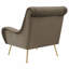 Fauteuil d'appoint à coussins serrés Truffle-1392195015