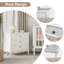 Blane 3 Drawer 80cm W Chest-1290411932
